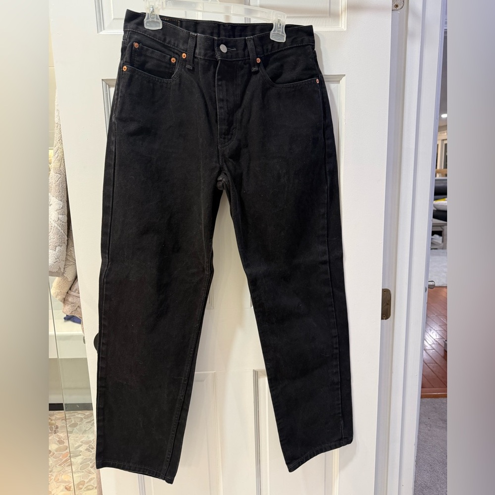 Levi’s 550 Relaxed Fit Jeans | Black | W33 L32